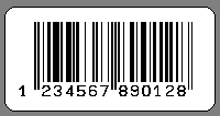 Barcode - EAN 13